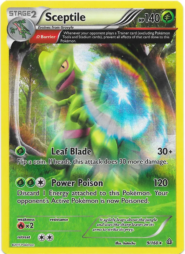 Carte Sceptile — Primal Clash