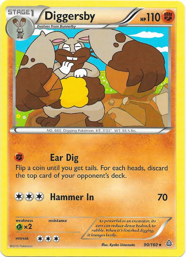 Carte Excavarenne — Primal Clash