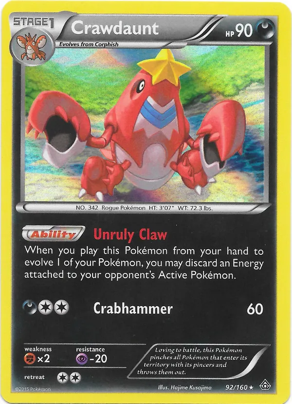Carte Colhomard — Primal Clash