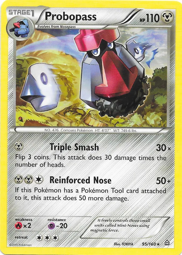 Carte Probopass — Primal Clash