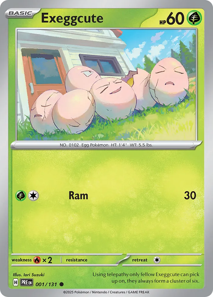 Carte Noeunoeuf — Prismatic Evolutions Additionals