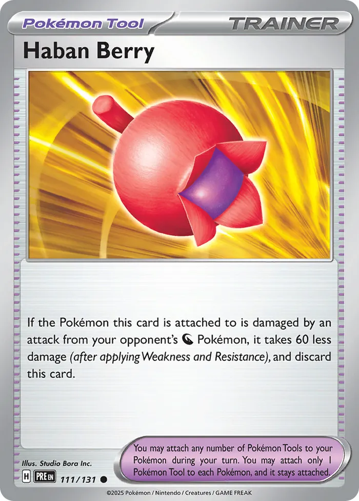 Carte Baie Fraigo — Prismatic Evolutions Additionals