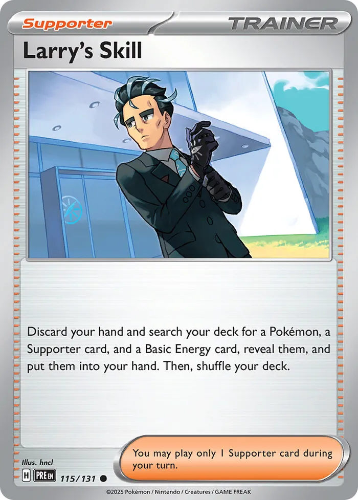 Carte Compétence d'Okuba — Prismatic Evolutions Additionals