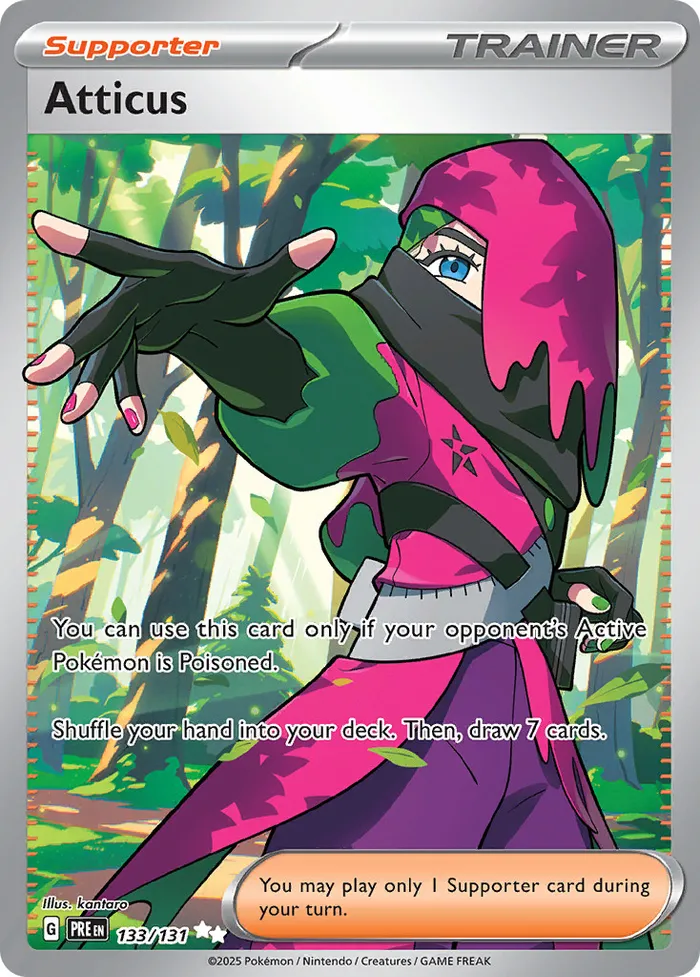 Carte Erio — Prismatic Evolutions Additionals