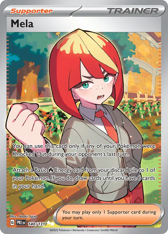 Carte Meloco — Prismatic Evolutions Additionals