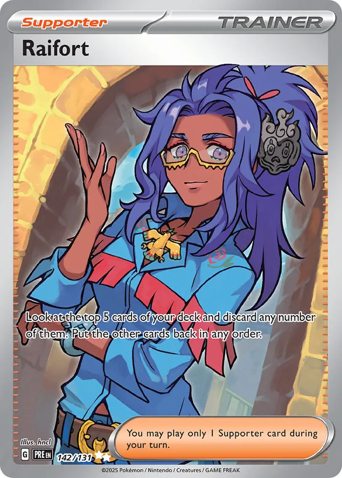 Carte Mora — Prismatic Evolutions Additionals