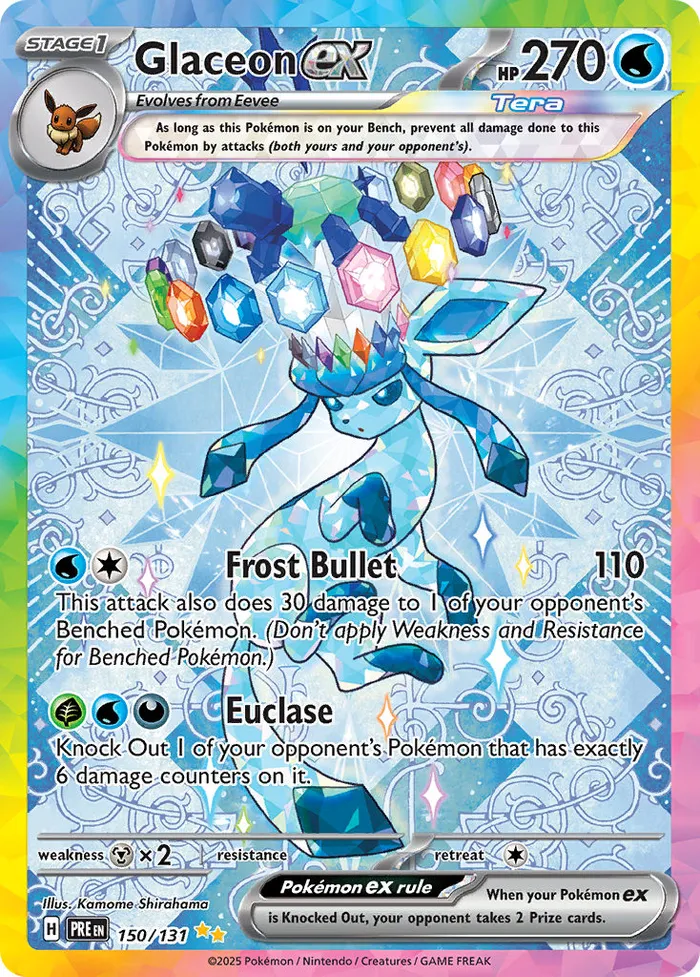 Carte Givrali ex — Prismatic Evolutions Additionals