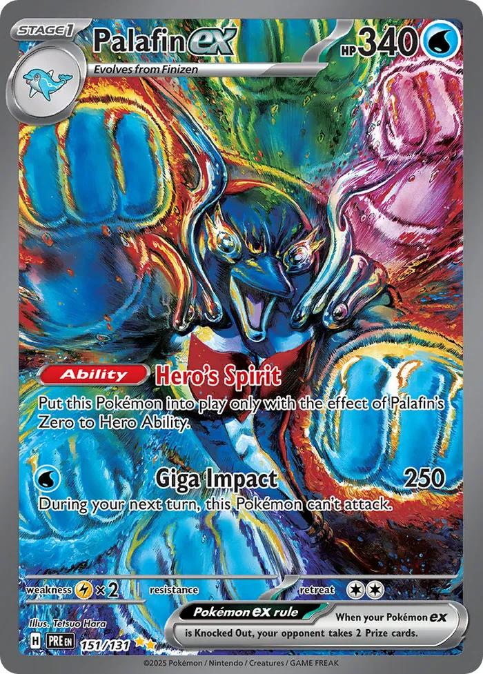 Carte Superdofin ex — Prismatic Evolutions Additionals