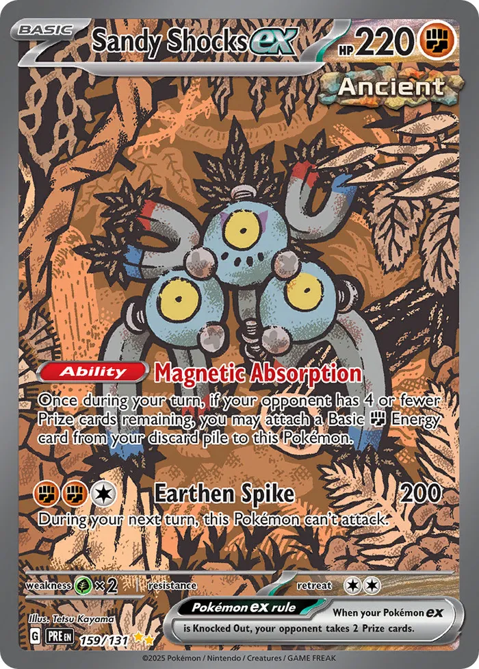 Carte Pelage-Sablé ex — Prismatic Evolutions Additionals