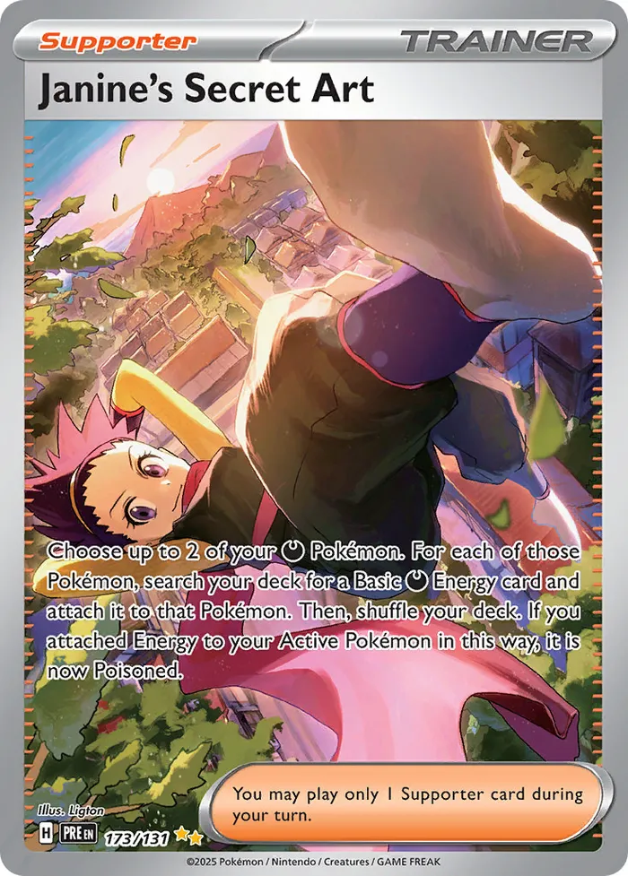 Carte Art Secret de Jeannine — Prismatic Evolutions Additionals