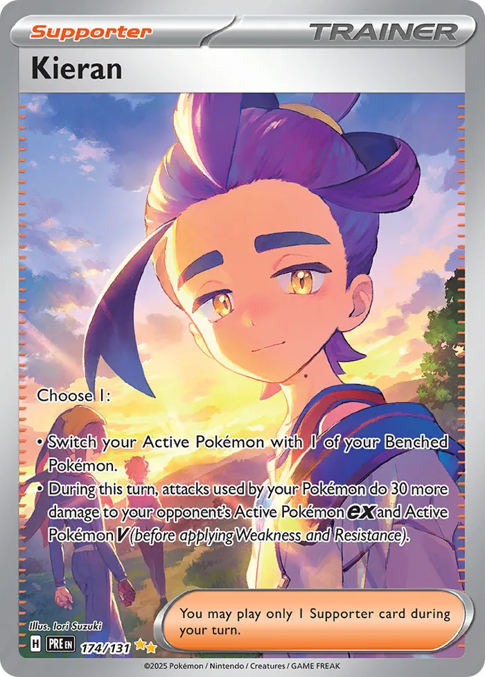 Carte Kassis — Prismatic Evolutions Additionals