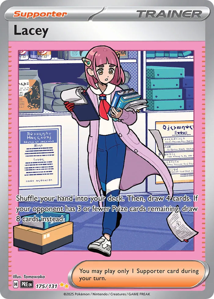 Carte Taro — Prismatic Evolutions Additionals