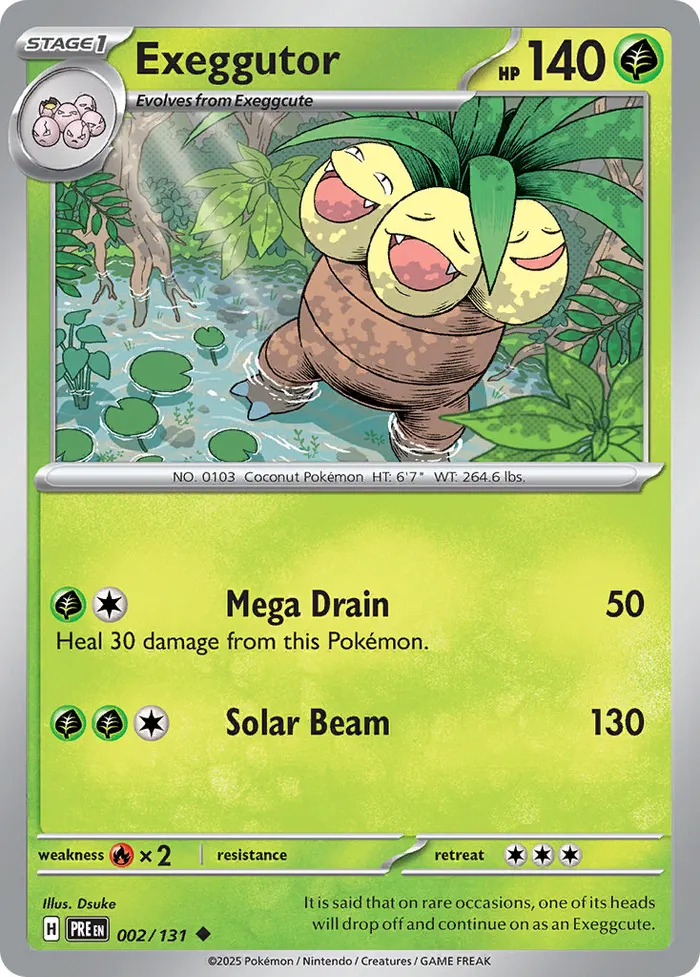 Carte Noadkoko — Prismatic Evolutions Additionals