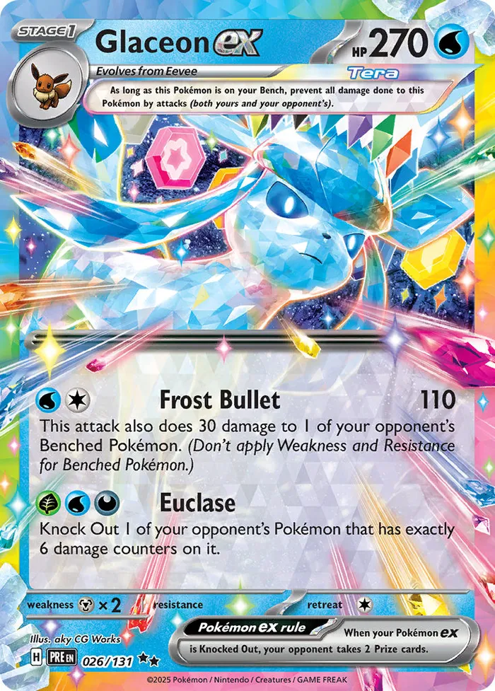 Carte Givrali ex — Prismatic Evolutions Additionals