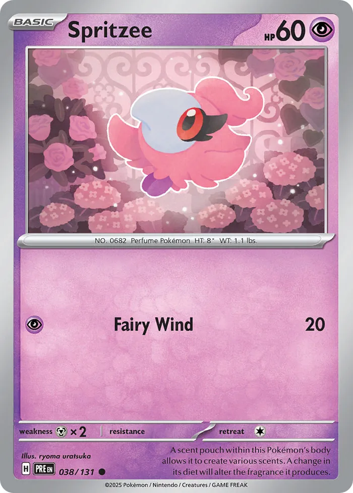 Carte Fluvetin — Prismatic Evolutions Additionals