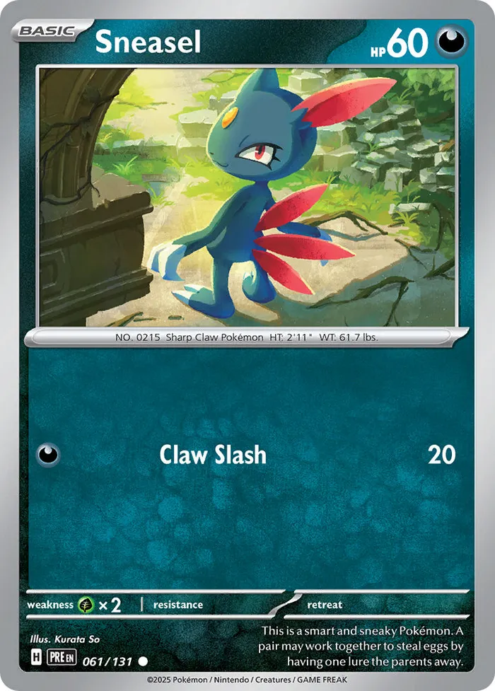 Carte Farfuret — Prismatic Evolutions Additionals