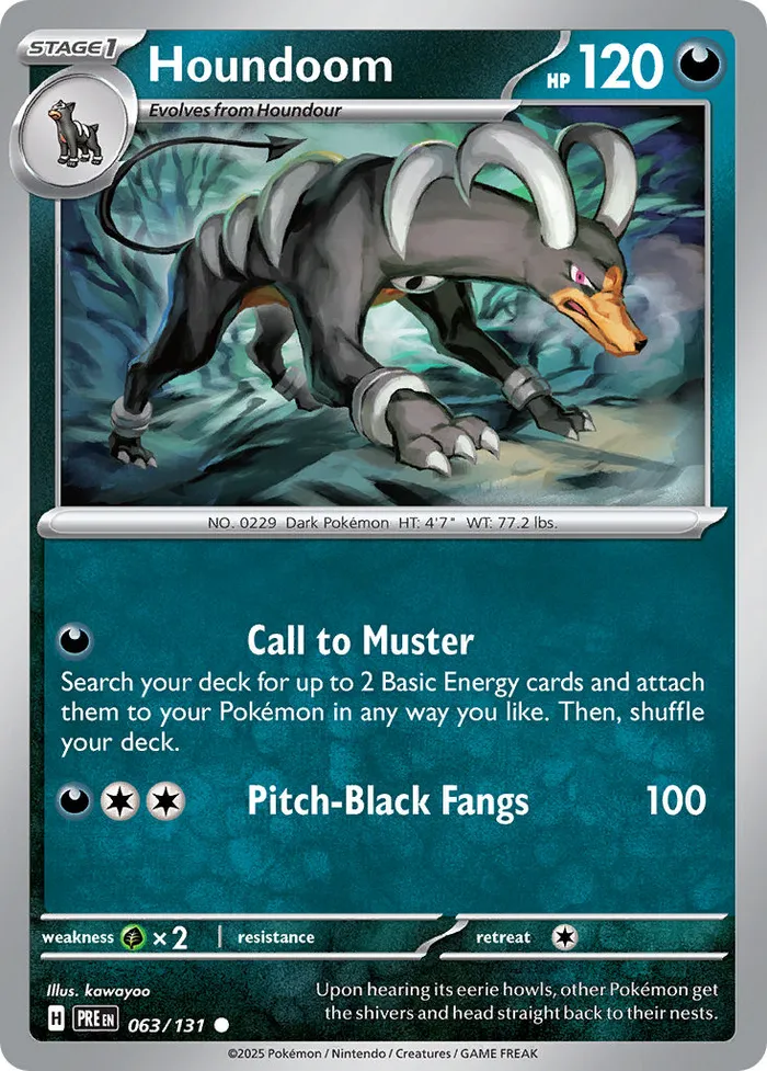 Carte Démolosse — Prismatic Evolutions Additionals