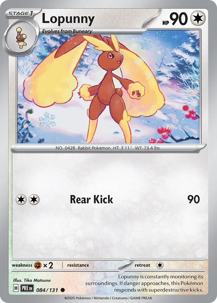 Carte Lockpin — Prismatic Evolutions Additionals
