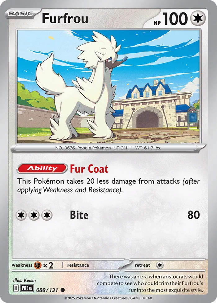 Carte Couafarel — Prismatic Evolutions Additionals