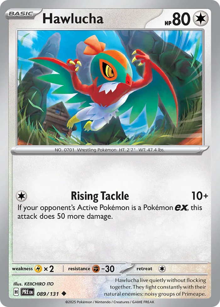 Carte Brutalibré — Prismatic Evolutions Additionals