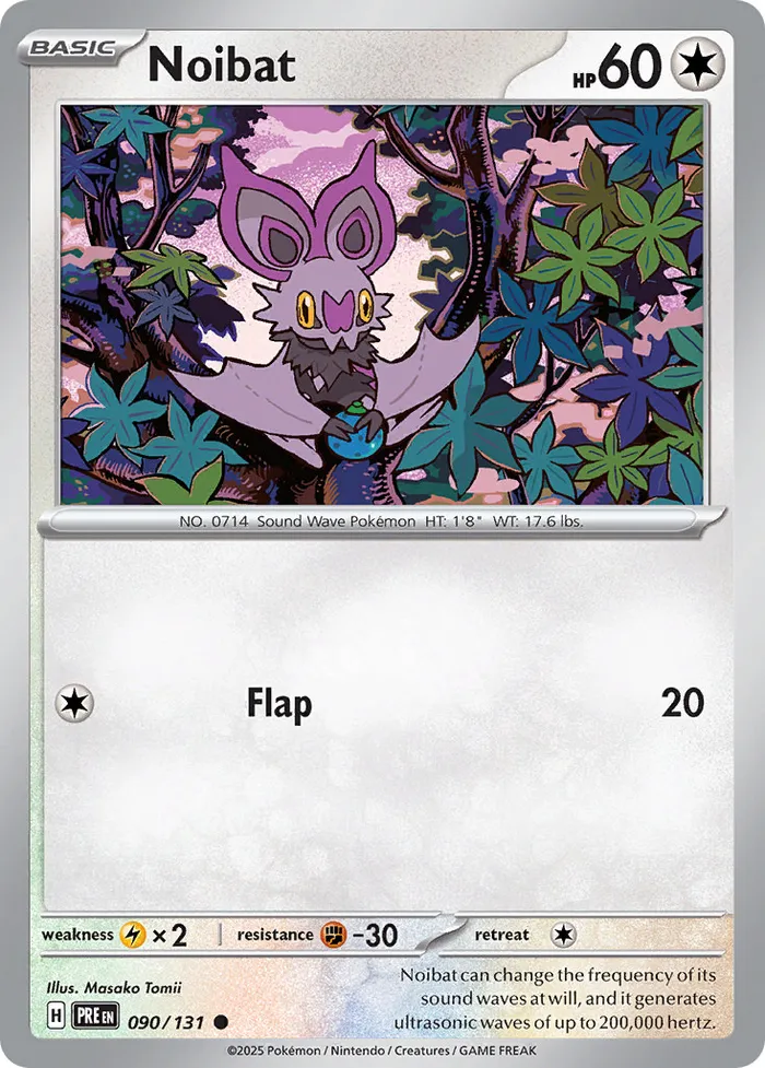 Carte Sonistrelle — Prismatic Evolutions Additionals