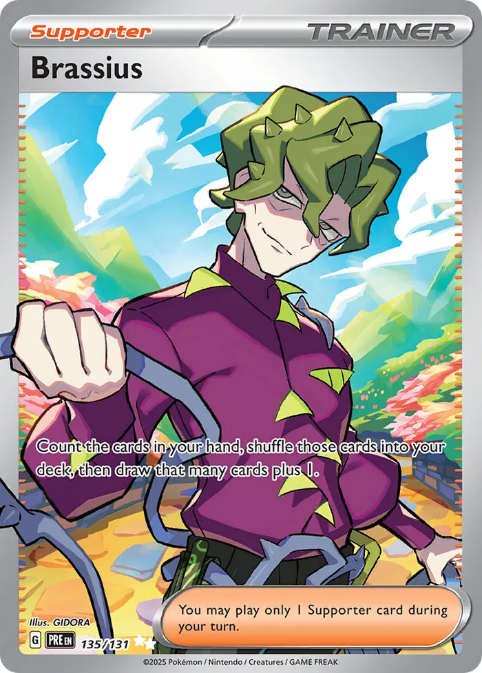 Carte Colza — Prismatic Evolutions