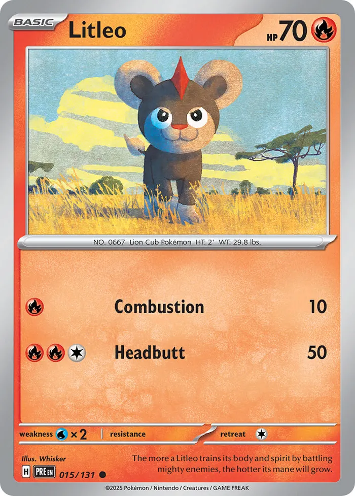 Carte Hélionceau — Prismatic Evolutions