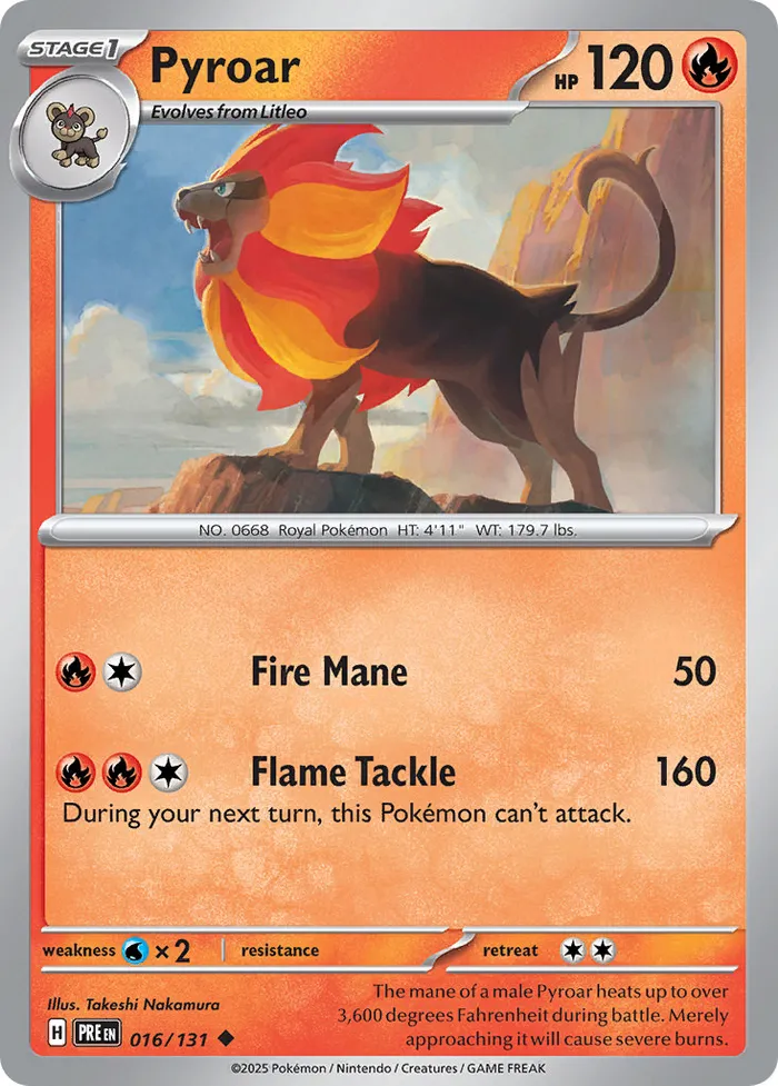 Carte Némélios — Prismatic Evolutions