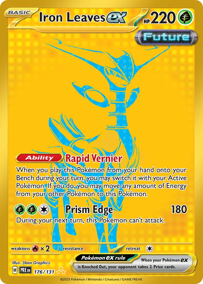 Carte Vert-de-Fer ex — Prismatic Evolutions