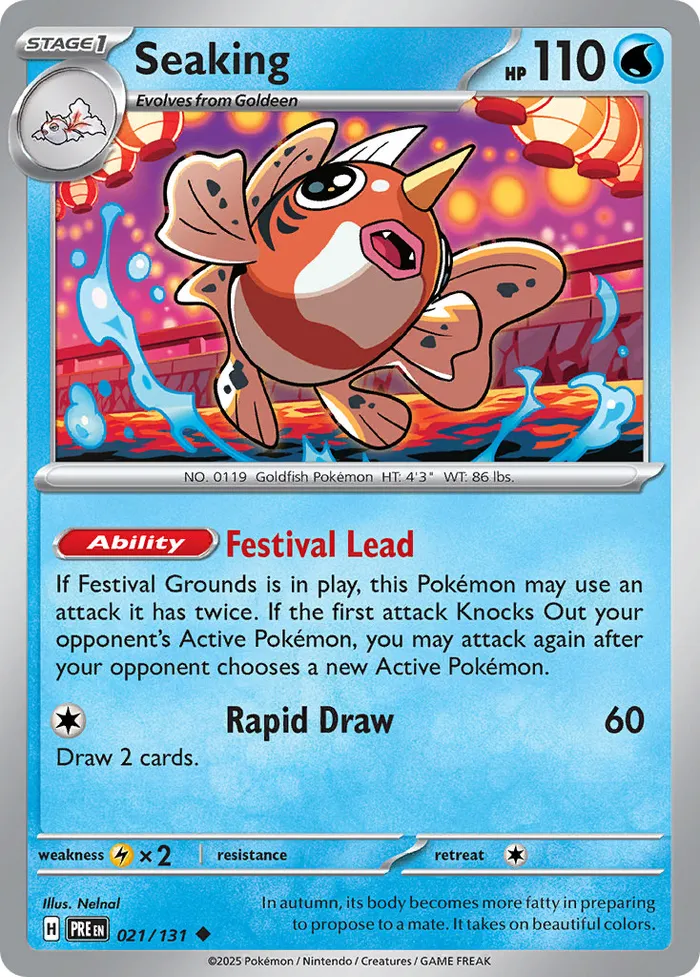 Carte Poissoroy — Prismatic Evolutions