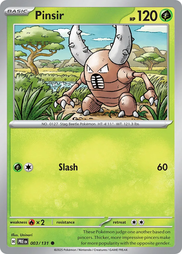 Carte Scarabrute — Prismatic Evolutions