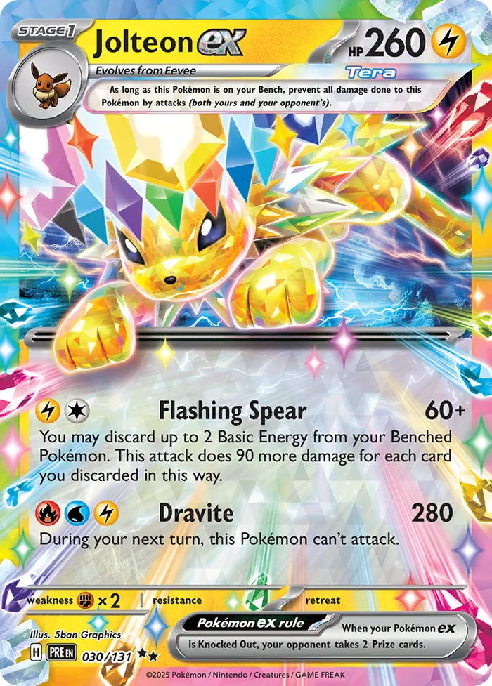 Carte Voltali ex — Prismatic Evolutions