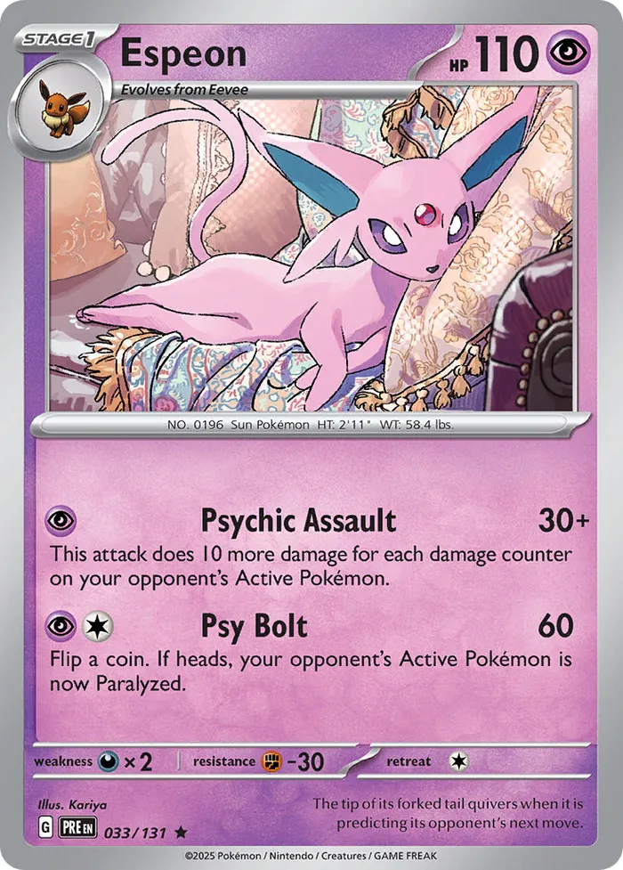 Carte Mentali — Prismatic Evolutions