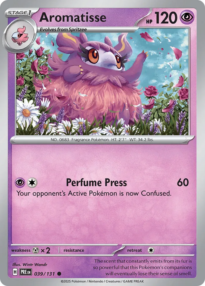 Carte Cocotine — Prismatic Evolutions