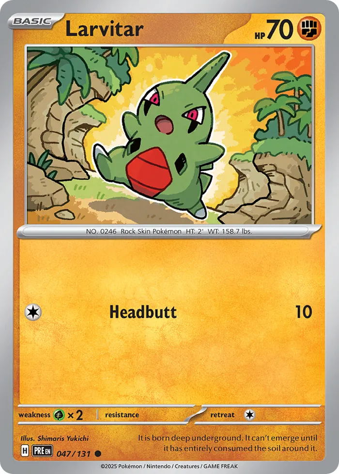 Carte Embrylex — Prismatic Evolutions