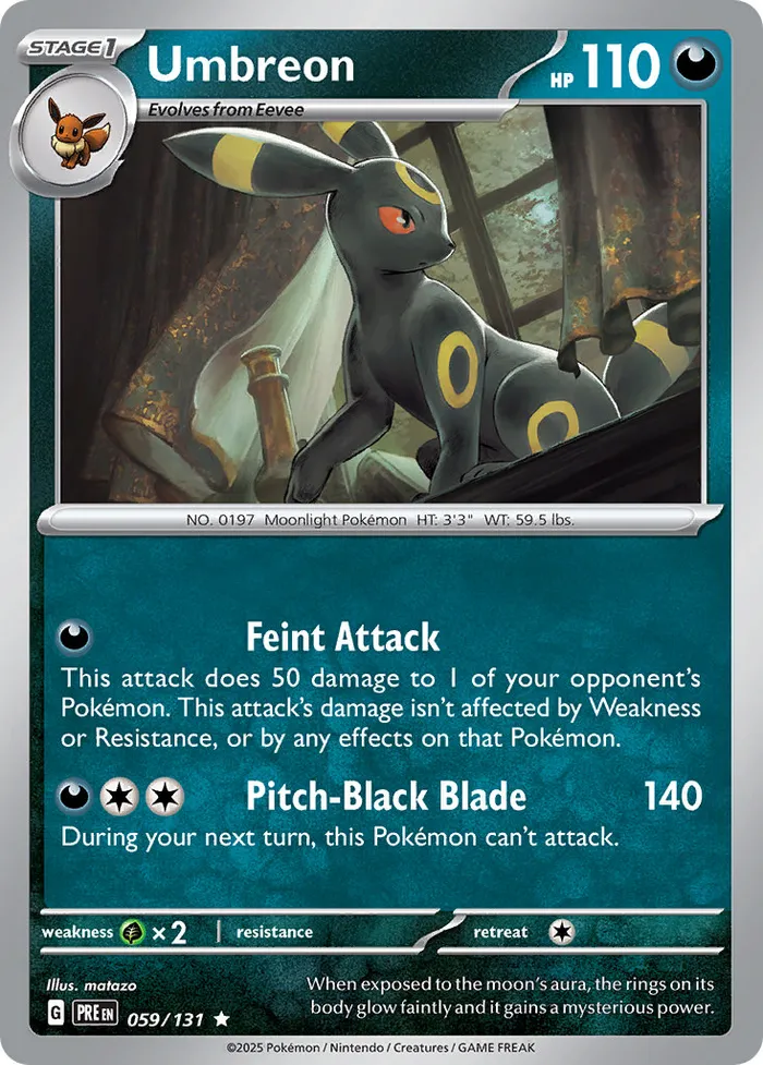 Carte Noctali — Prismatic Evolutions