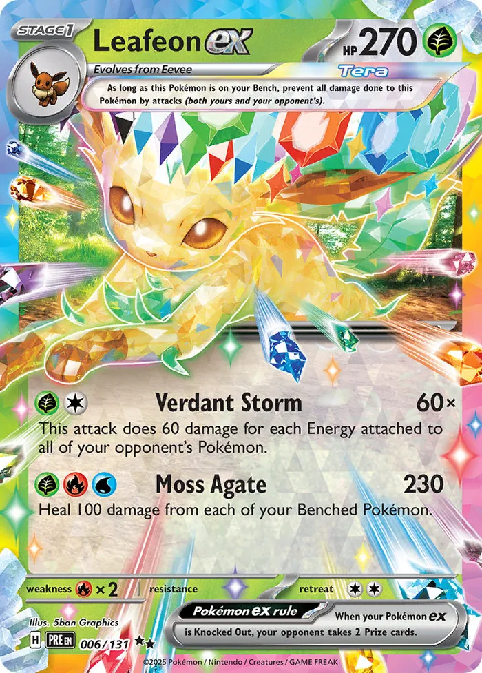 Carte Phyllali ex — Prismatic Evolutions