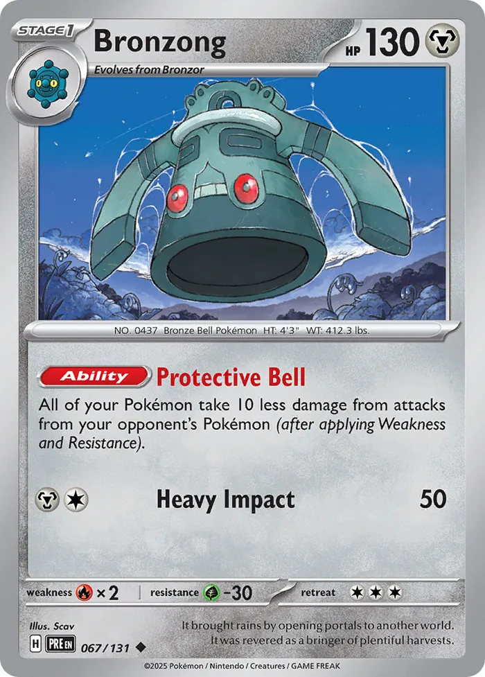 Carte Archéodong — Prismatic Evolutions