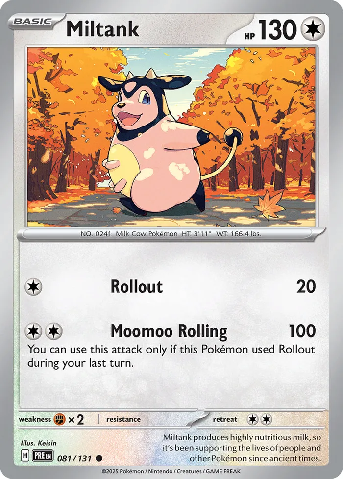 Carte Écrémeuh — Prismatic Evolutions