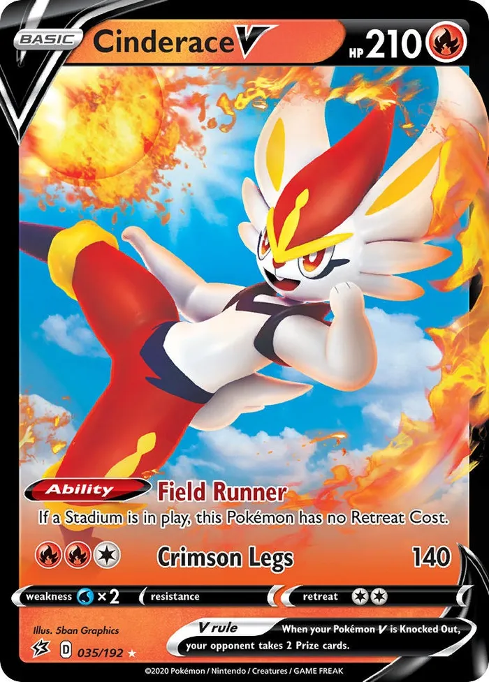 Carte Pyrobut V — Rebel Clash