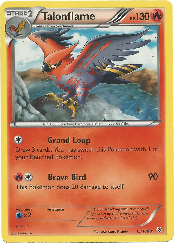 Carte Flambusard — Roaring Skies