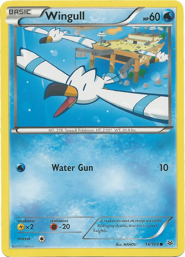 Carte Wingull — Roaring Skies