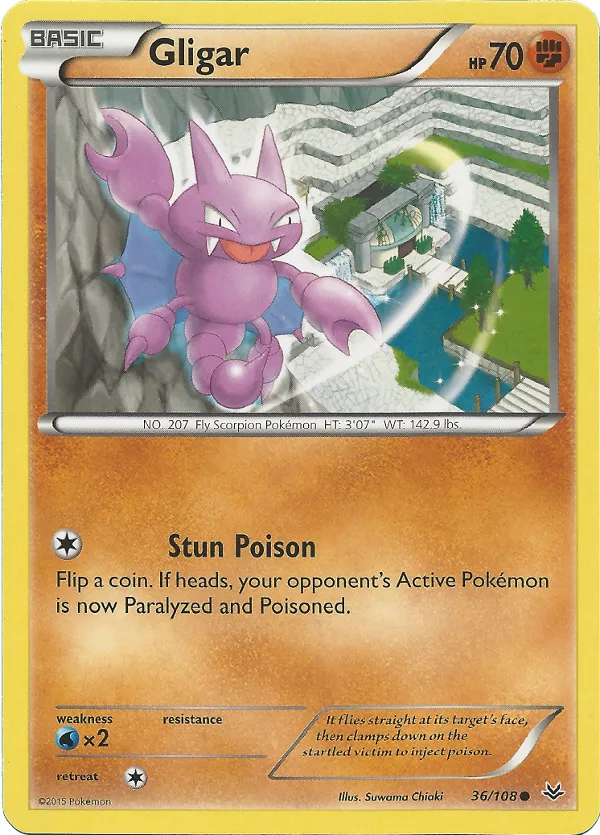 Carte Gligar — Roaring Skies