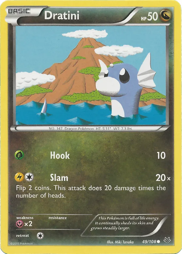 Carte Dratini — Roaring Skies