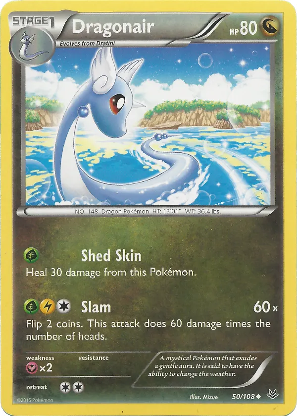 Carte Dragonair — Roaring Skies