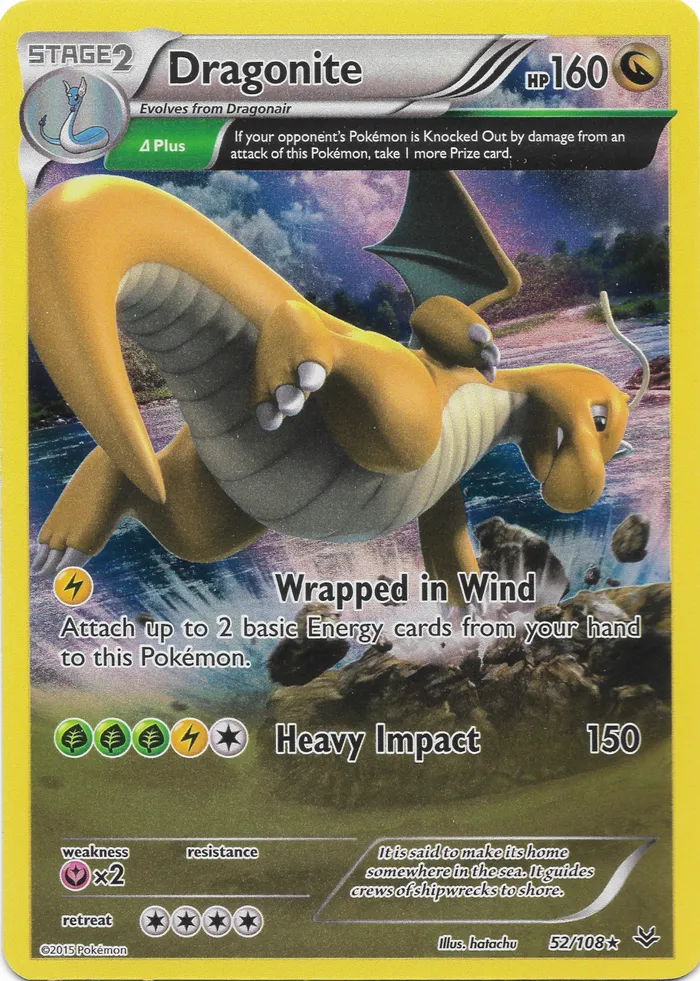 Carte Dragonite — Roaring Skies