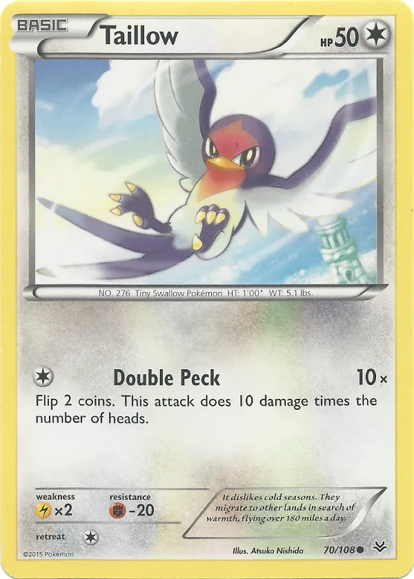 Carte Taillow — Roaring Skies