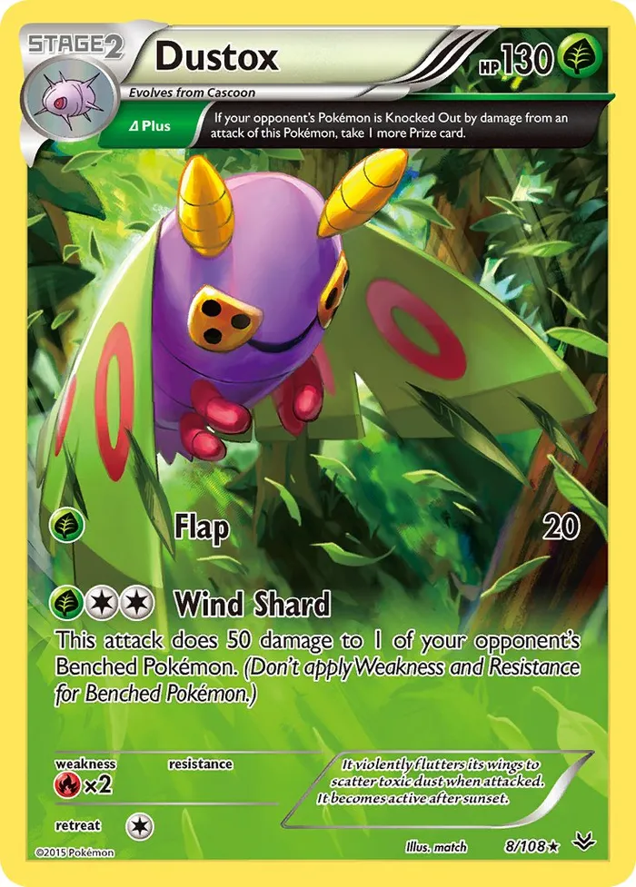 Carte Dustox — Roaring Skies