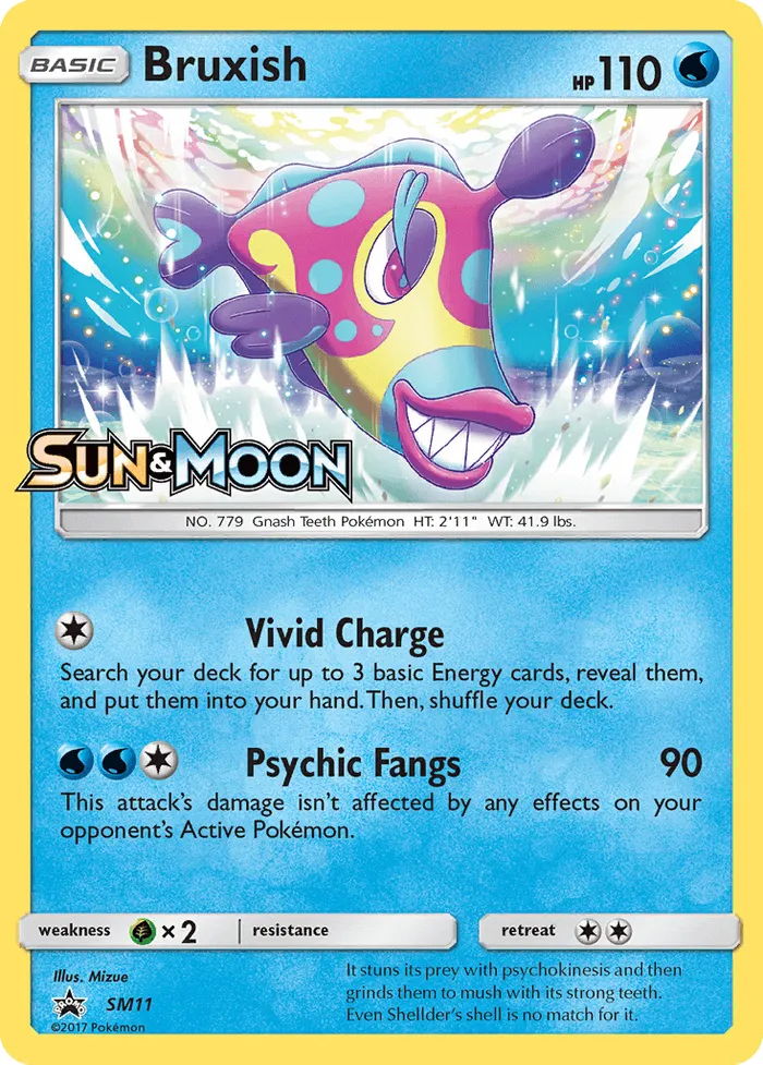 Carte Denticrisse — SM Black Star Promos