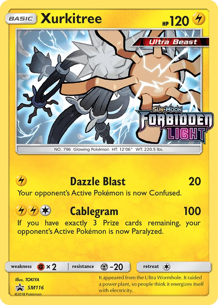 Carte Câblifère — SM Black Star Promos